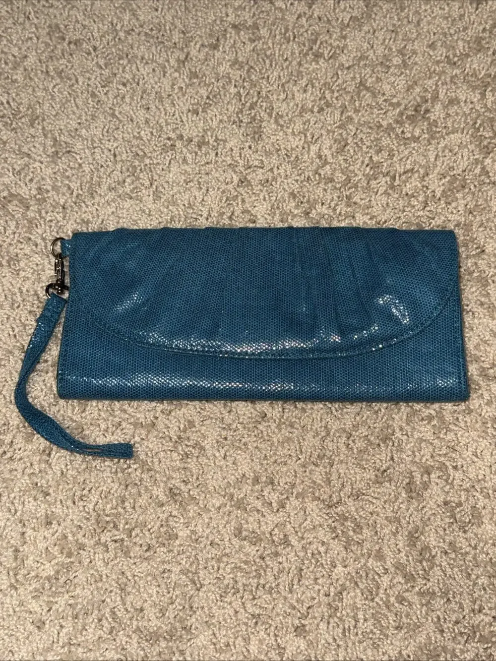 GB Gianni Bini Wristlet Turquoise NWOT